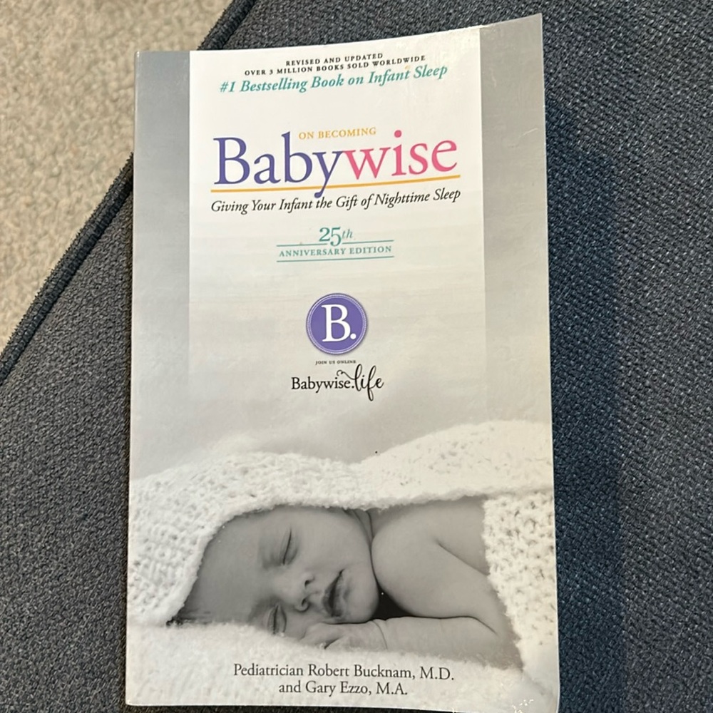 Babywise infant sleep book